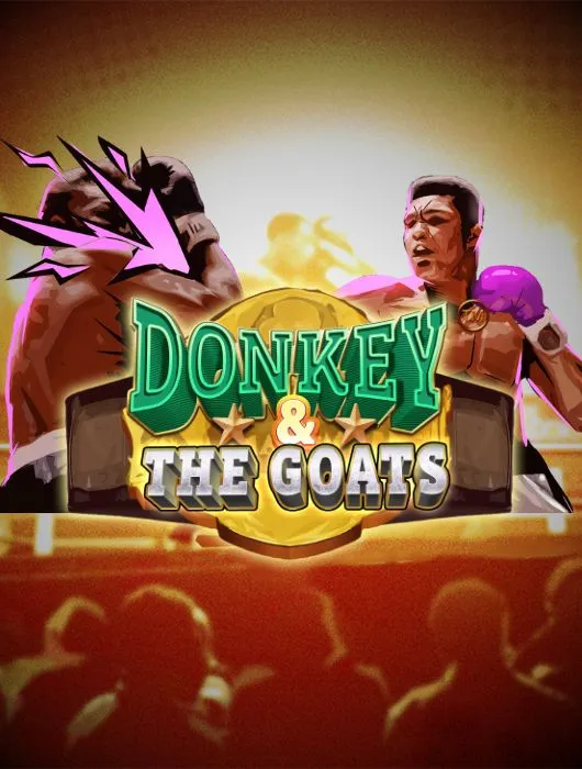 Donkey and the Goats